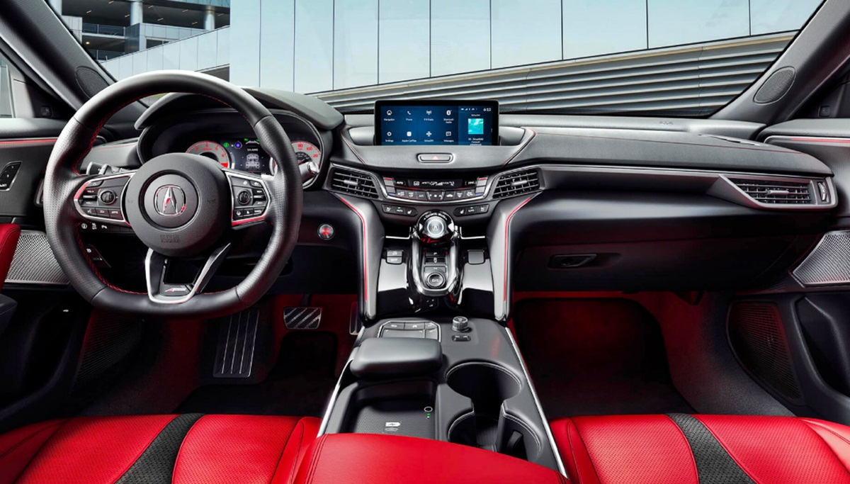 2023 Acura TLX interior