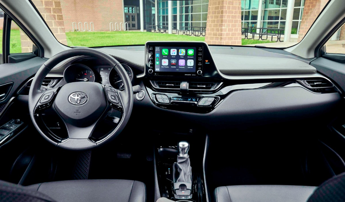 2023 Toyota CHR interior