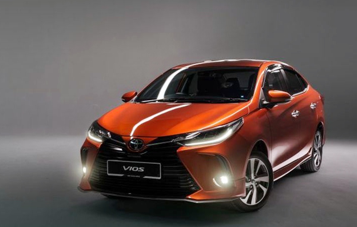 2023 Toyota Vios redesign