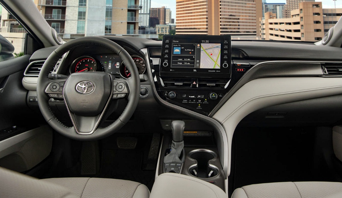 2024 Toyota Camry interior