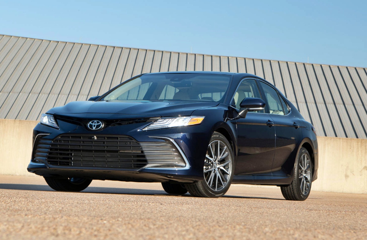 2024 Toyota Camry redesign