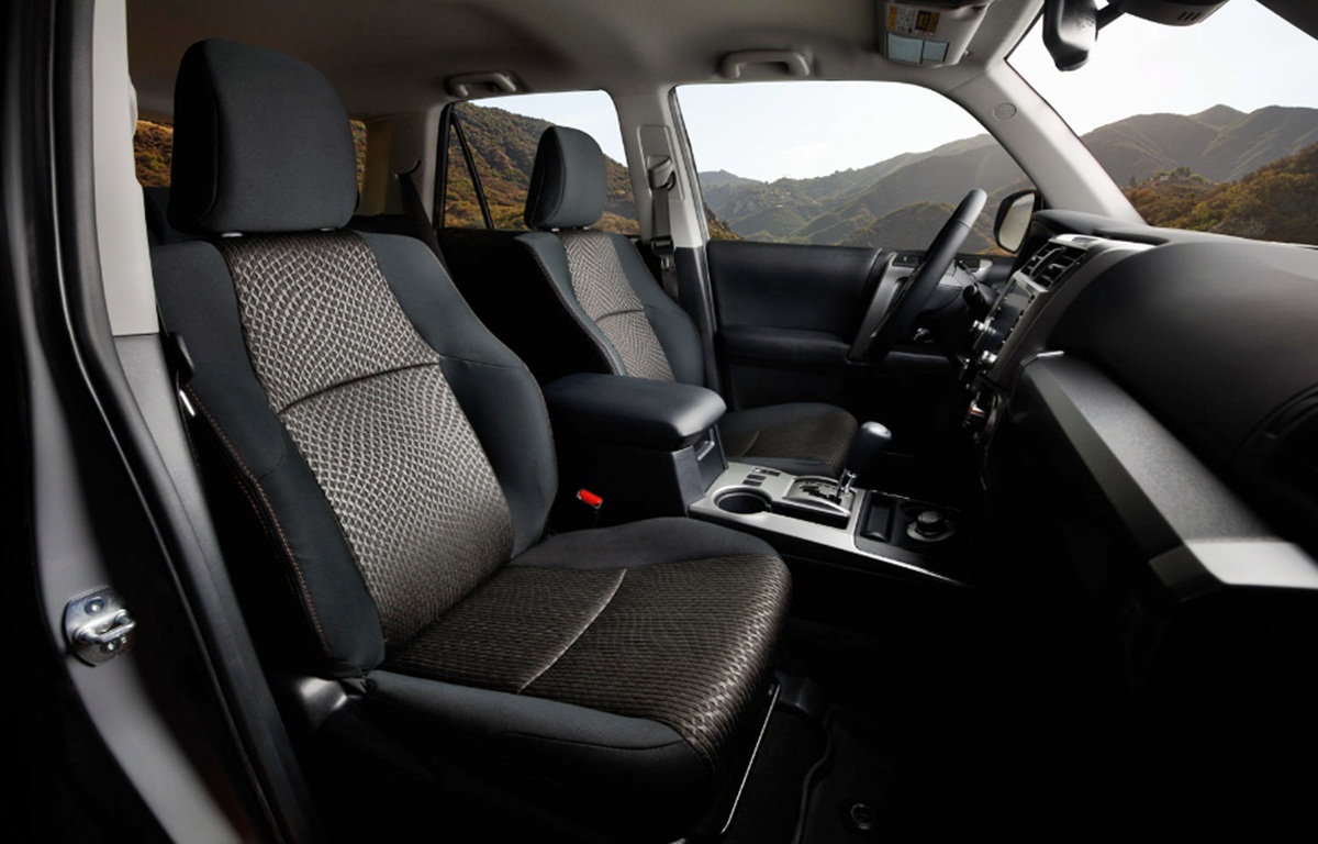 Toyota 4runner 2023 interior