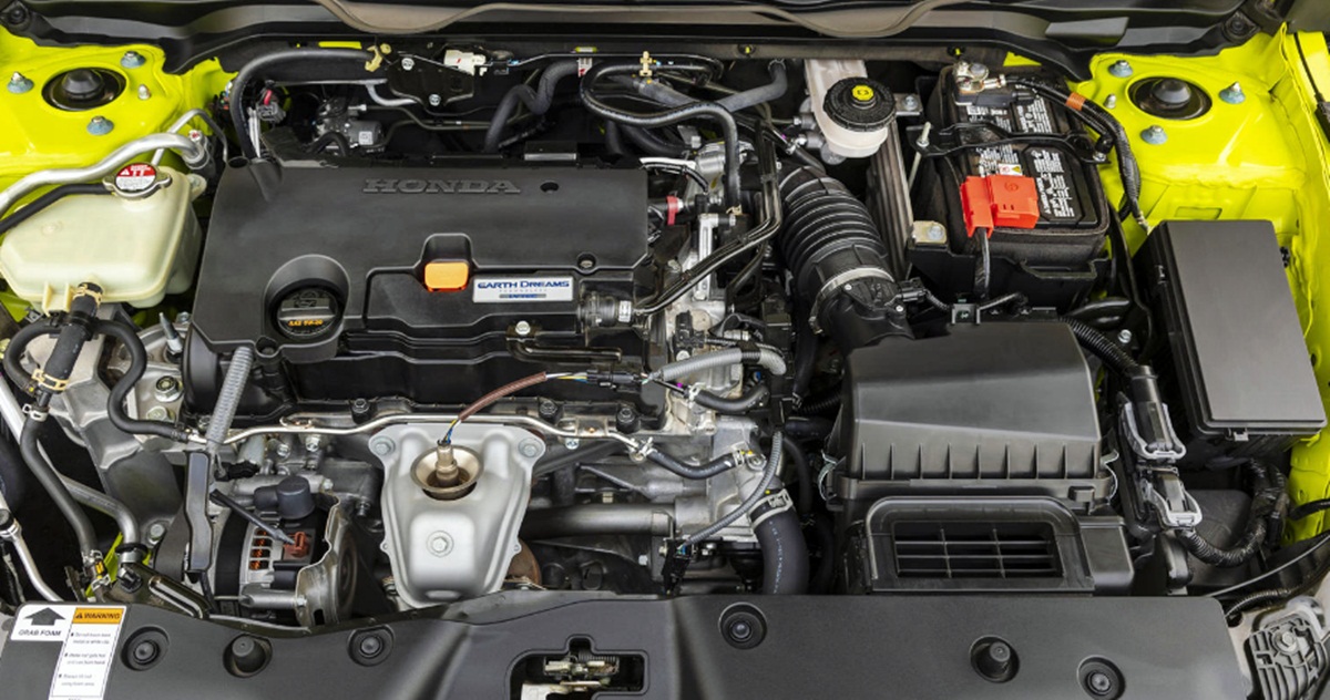 honda civic coupe 2023 engine