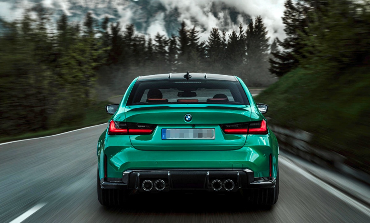 2022 BMW m3 competition