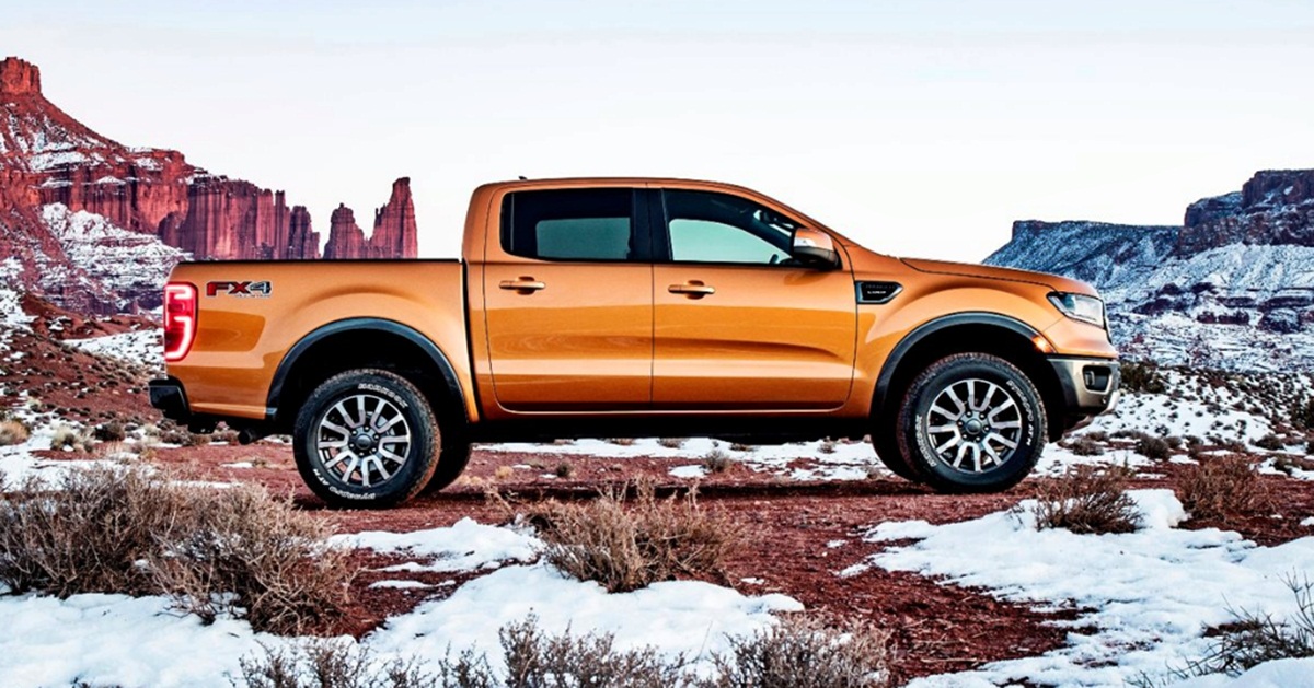 2023 Ford Rangers
