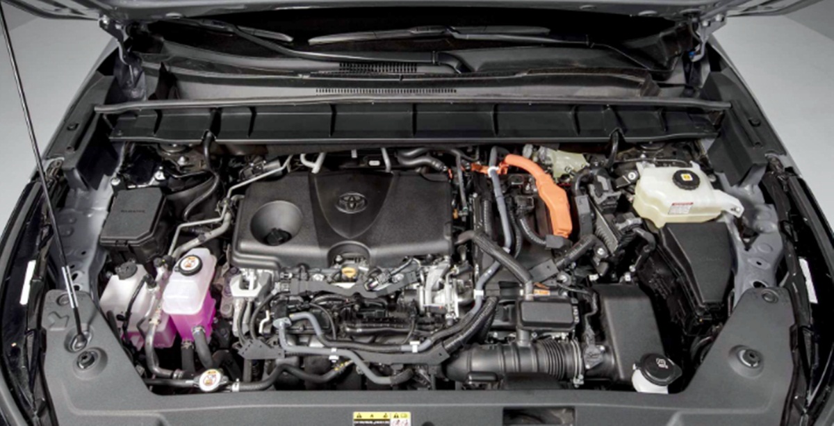 2023 Toyota grand highlander engine