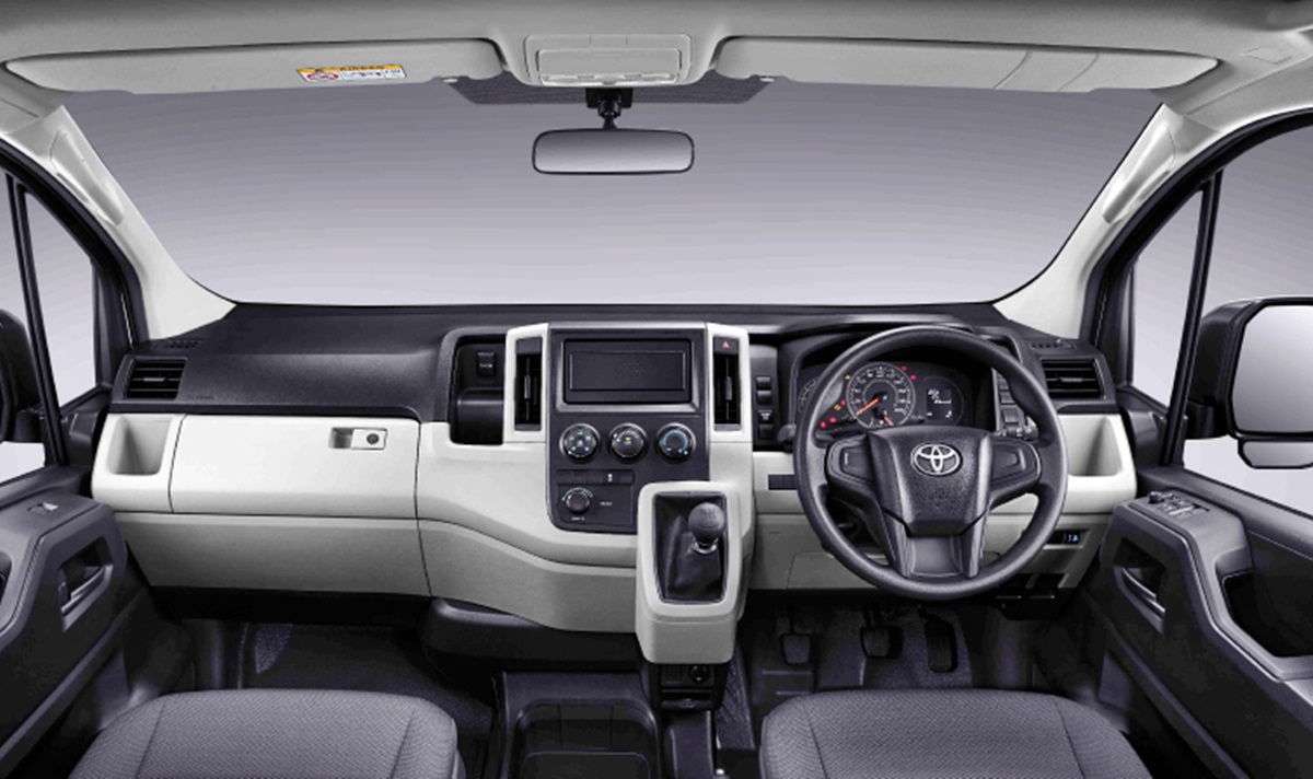 2024 Toyota Hiace interior