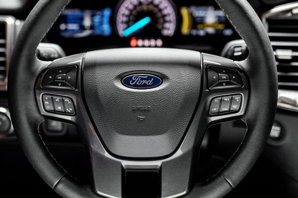 Ford Rangers 2023 interior