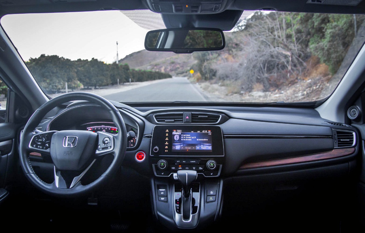 Honda CR V 2024 interior