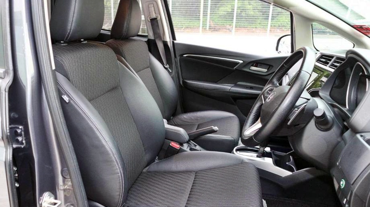 Honda Jazz 2024 interior
