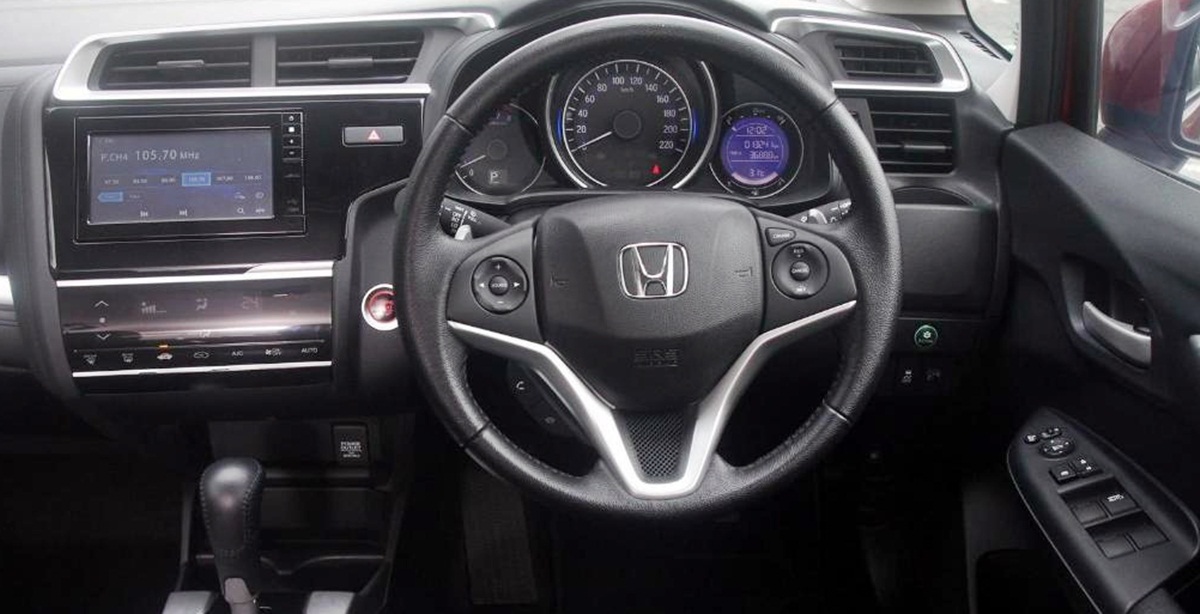 Interior Honda Jazz 2024
