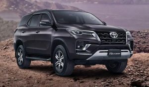 New 2024 Toyota Fortuner