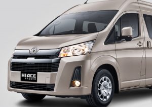 New Toyota Hiace 2024 eksterior