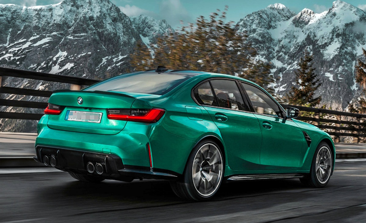 new 2022 BMW m3 competition
