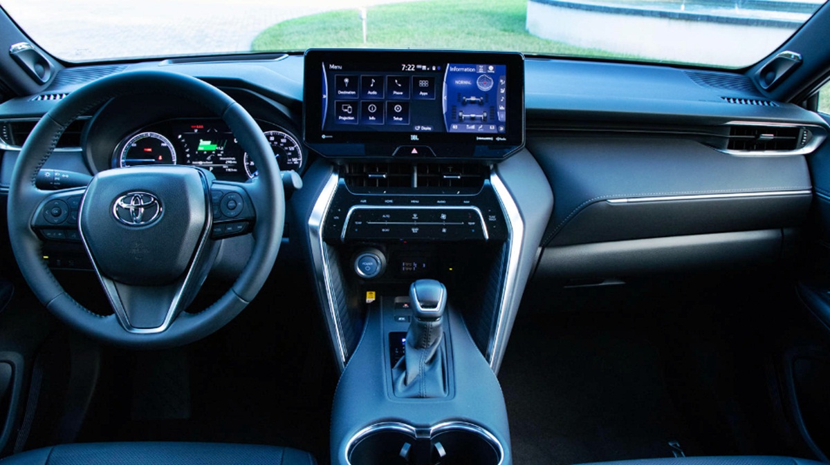 new 2023 Toyota Venza interior