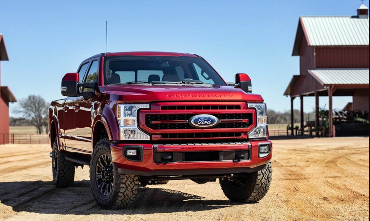 all new 2023 ford super duty