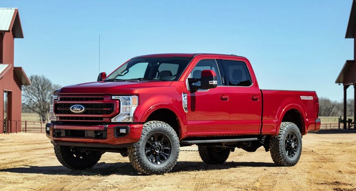 ford super duty 2023