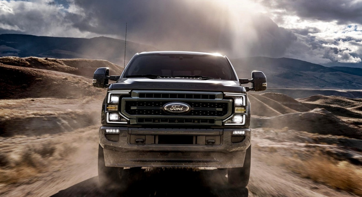 new 2023 Ford F-350
