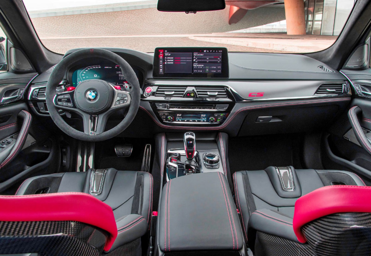 2023 BMW M5 CS interior