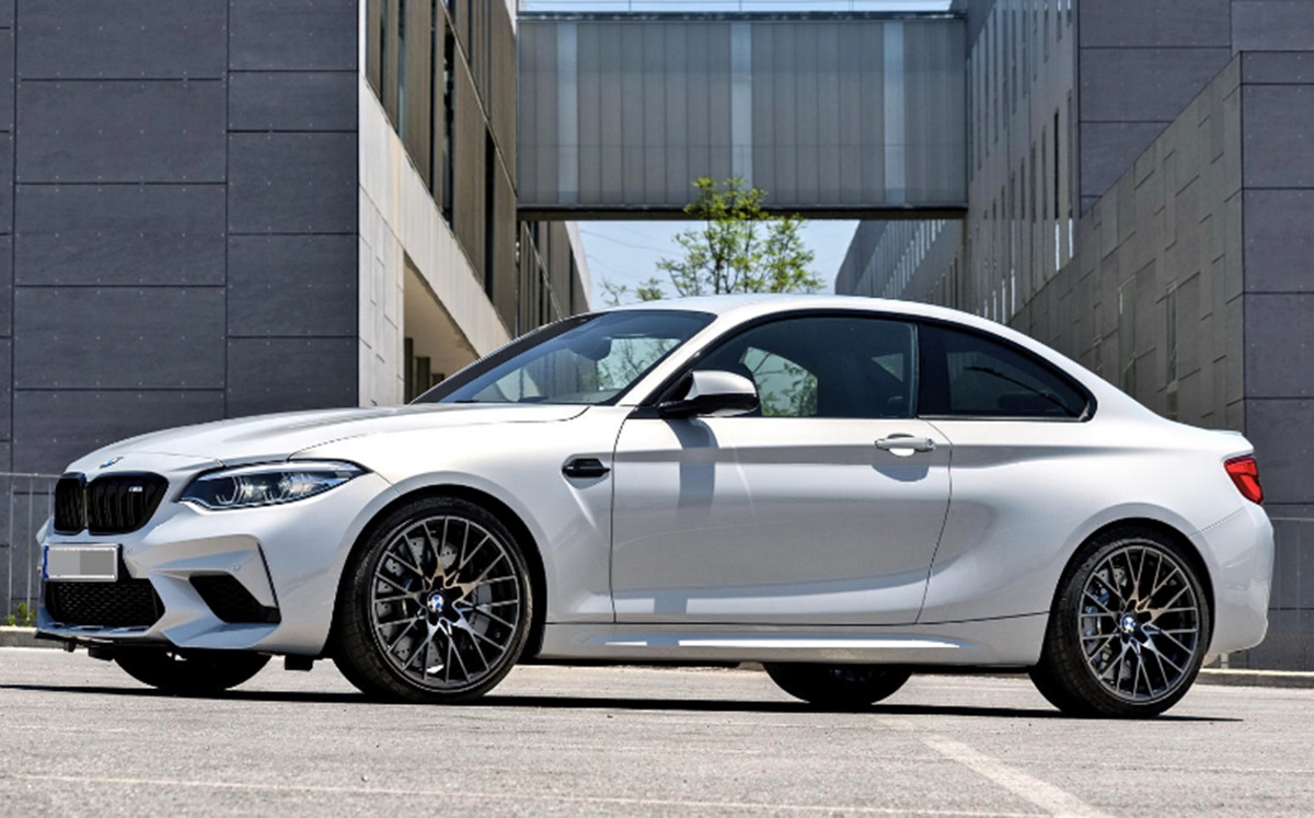 2023 bmw m2 competition automatic