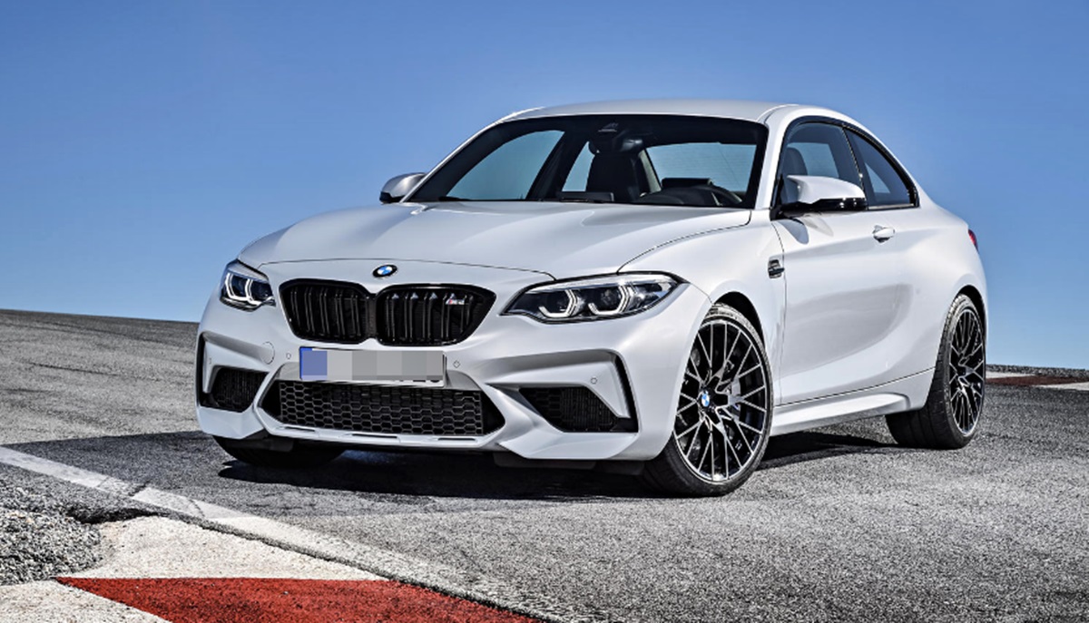 2023 bmw m2 competition