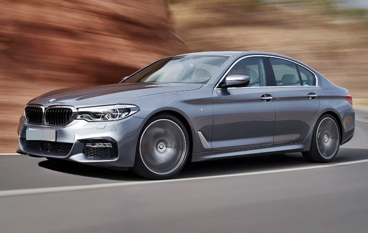 all new bmw 5 series 2023
