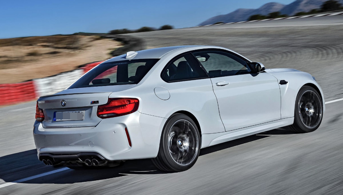 bmw m2 competition 2021 price