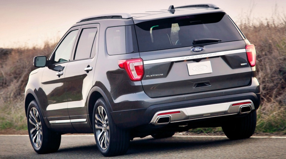 ford explorer release date