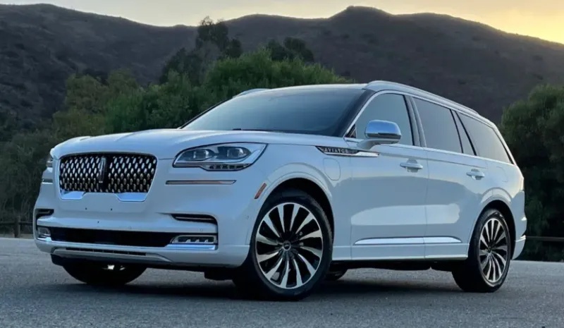 2025 Lincoln Aviator Price, Specification, and Release Date