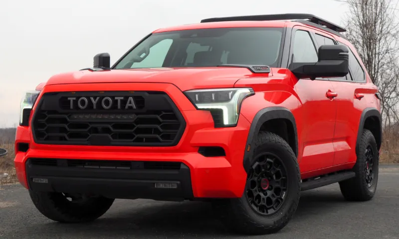 2025 Toyota Sequoia Price, Specification, and Release Date