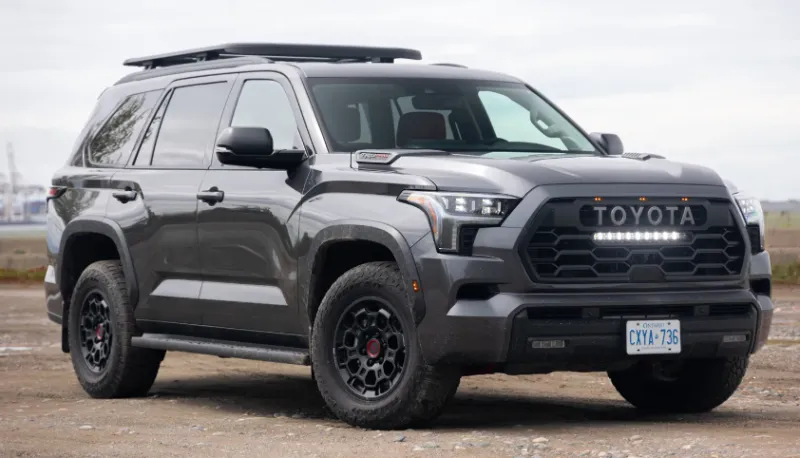 2025 Toyota Sequoia Price, Specification, and Release Date