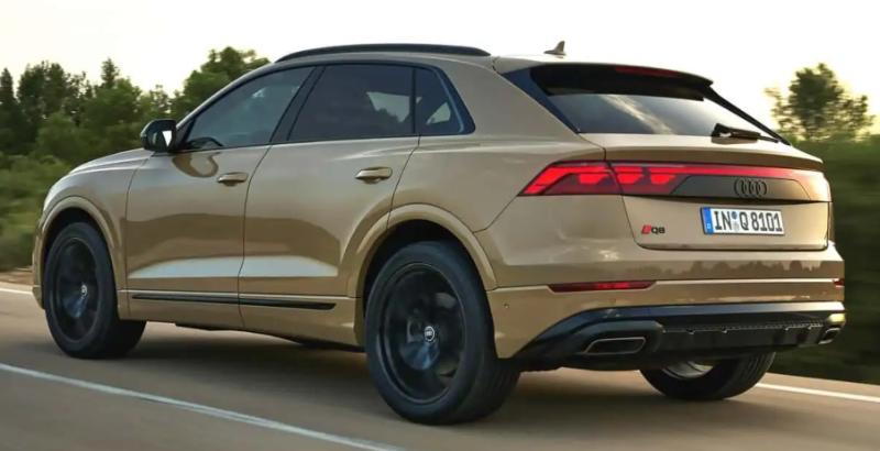 The Upcoming 2026 Audi Q8 Redesign and Price