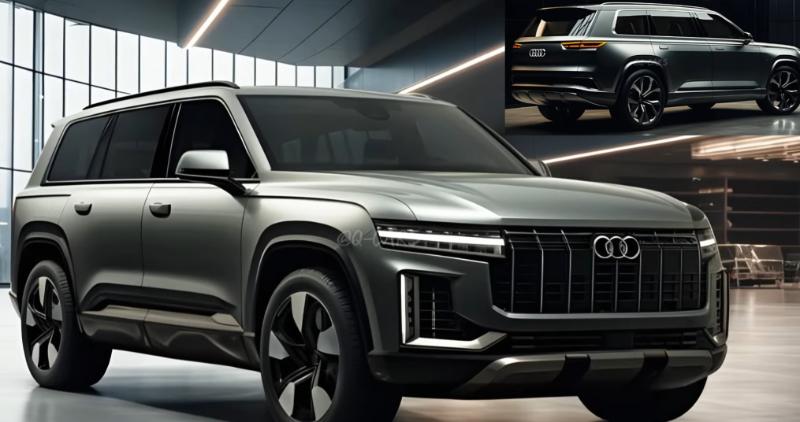 The Upcoming 2026 Audi Q9 Redesign, Specs, and Interior