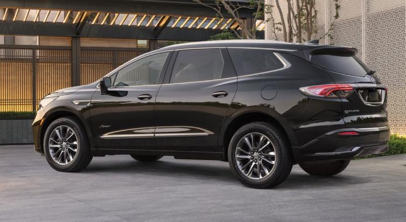 The New 2025 Buick Enclave Changes and Specs