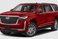 The Upcoming 2026 Cadillac Escalade Changes, Spy Photos, and Price