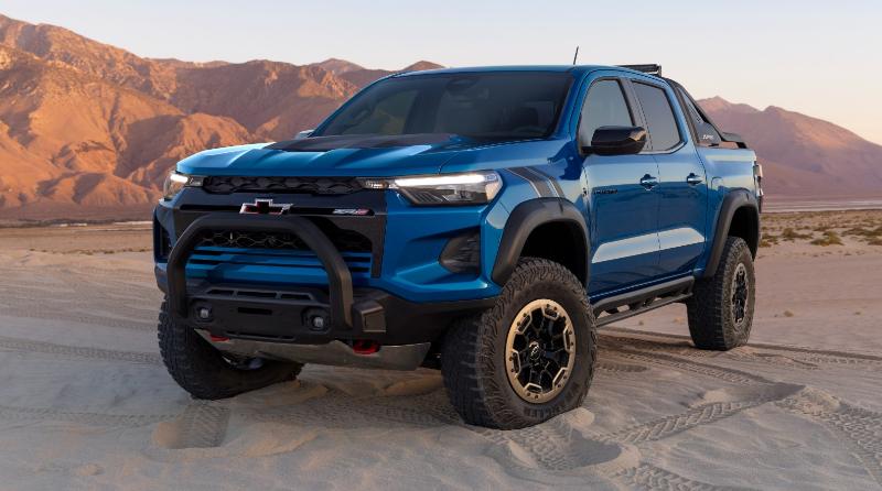 The Upcoming 2026 Chevrolet Colorado Redesign and Price