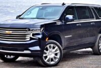 The New 2026 Chevy Suburban Redesign, Concept, and Interior