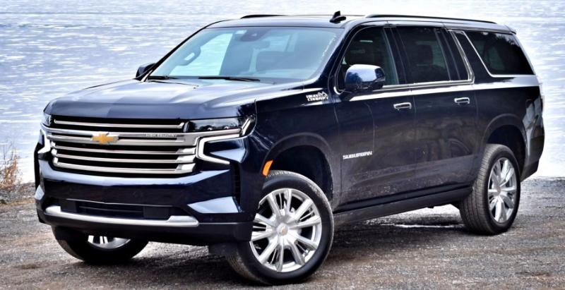 The New 2026 Chevy Suburban Redesign, Concept, and Interior