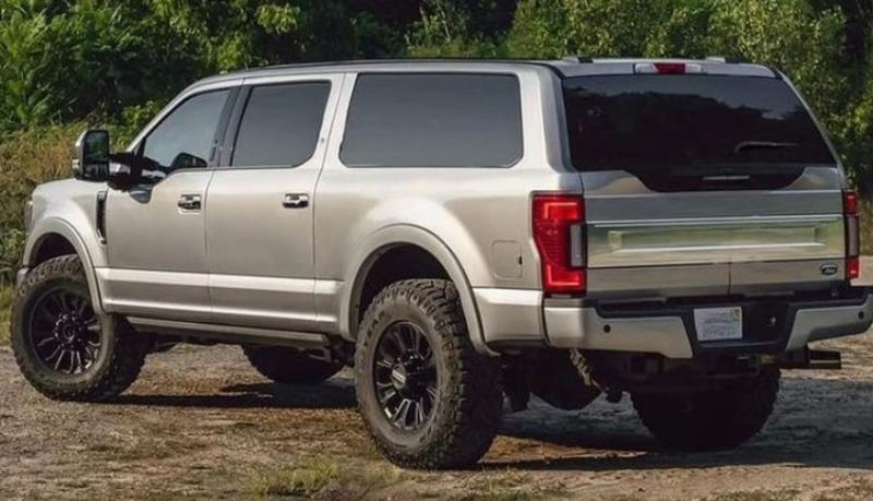 The New 2026 Ford Excursion Release Date and Concept