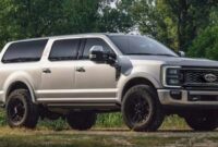 The New 2026 Ford Excursion Release Date and Concept