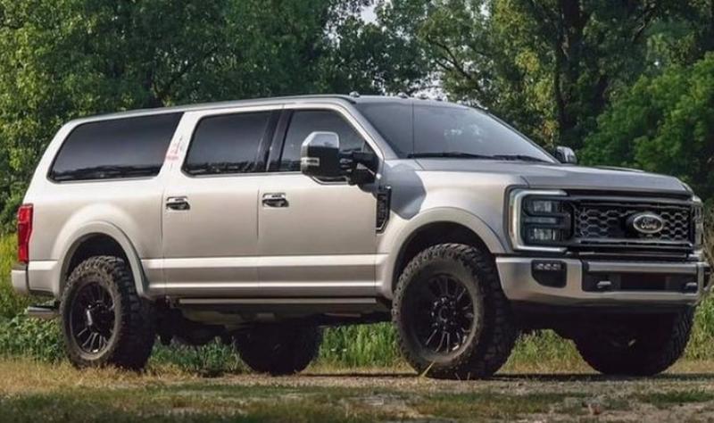 The New 2026 Ford Excursion Release Date and Concept