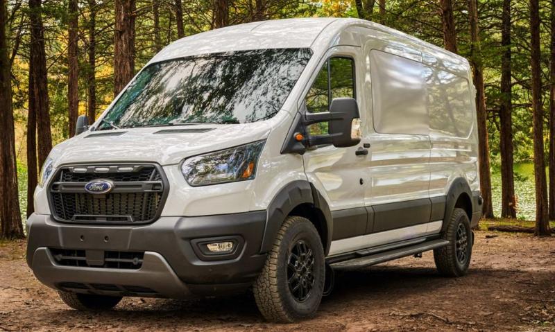 The New 2025 Ford Transit AWD, Price, and Specs