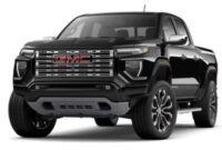 The New 2026 GMC Canyon Denali Changes and Colors