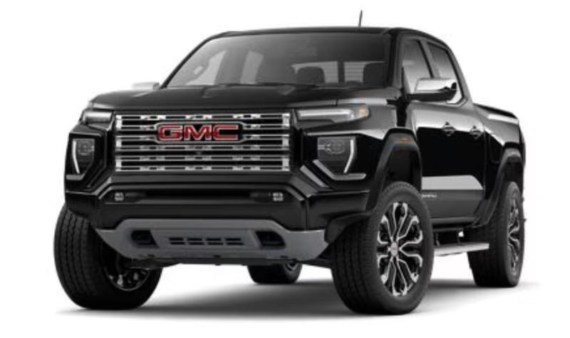 The New 2026 GMC Canyon Denali Changes and Colors