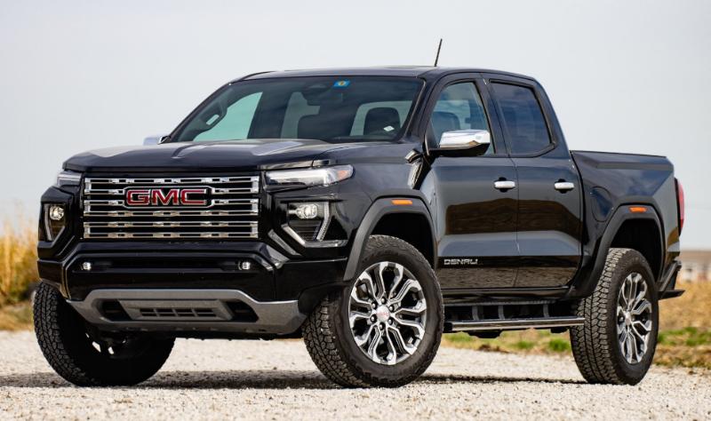 The New 2026 GMC Canyon Denali Changes and Colors