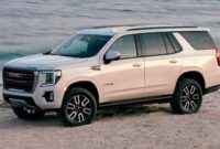 The Upcoming 2026 GMC Yukon Concept and Redesign