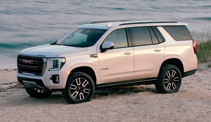 The Upcoming 2026 GMC Yukon Concept and Redesign