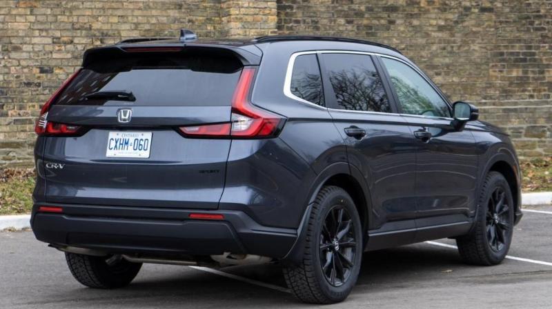 The Upcoming 2026 Honda CR-V Rumors and Release Date