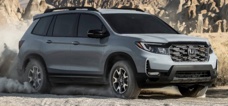 The Upcoming 2026 Honda Passport Changes, Specs, and Colors