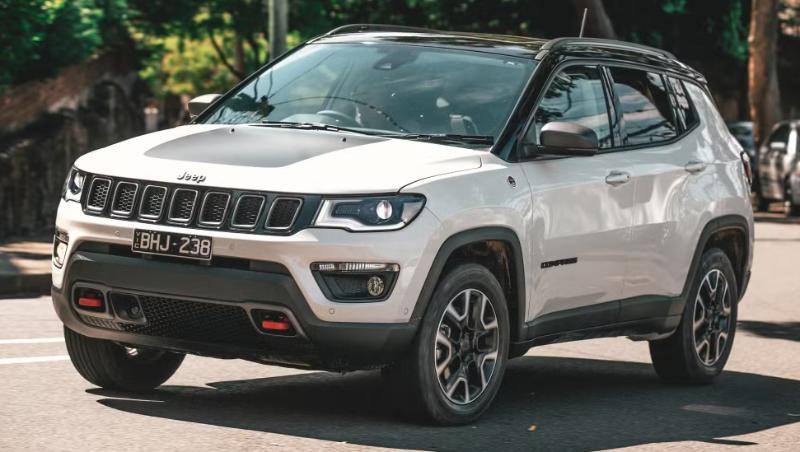 The New 2025 Jeep Compass Trailhawk Redesign and Price